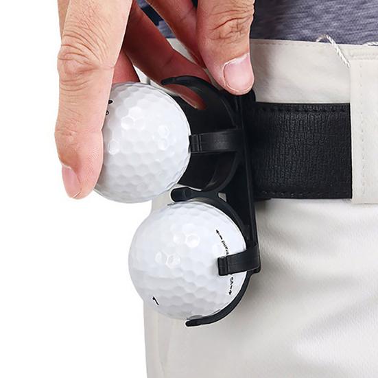 Golf Ball Clip Easy To Use Easily Clamp Plastic Golf Putter Clips Golf