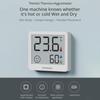 ATuMan THmini Higrômetro interno 2,5" LCD Digital Display Temperatura Umidade Sensor Portátil