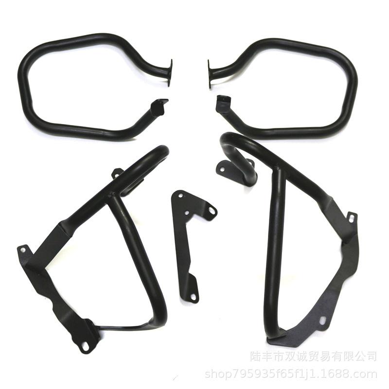 

Защита двигателя Боковая защита бампера BMW R1200RT 2014-18 чёрный