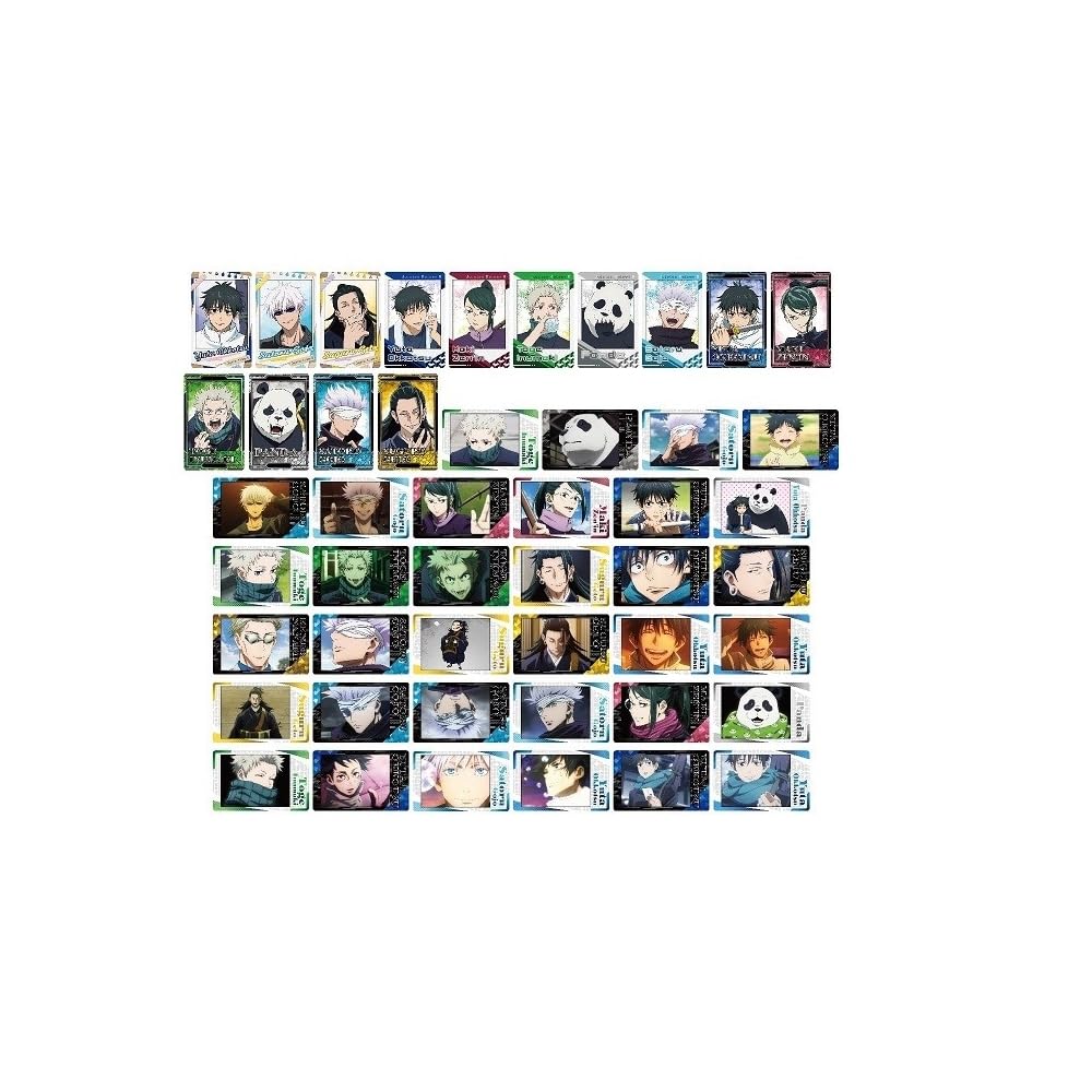 

Ensky [Jujutsu Kaisen 0 the Movie] Snap Card 1BOX Approx. H87 x W54 x D1mm Paper