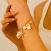 Starfish Shell Conch Imitation Pearl Necklace Bracelet Set Vacation Daily Jewelry Women Trend Gift Daily Accessory