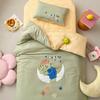 LISM Cartoon Dinosaur Kids' Quilt for Kindergarten