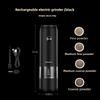 Mlýnek na koření Kuchyňská elektrická mlecí láhev 6 rychlostí Nastavitelná tloušťka USB Vhodný pro mořskou sůl Sečuánský pepř