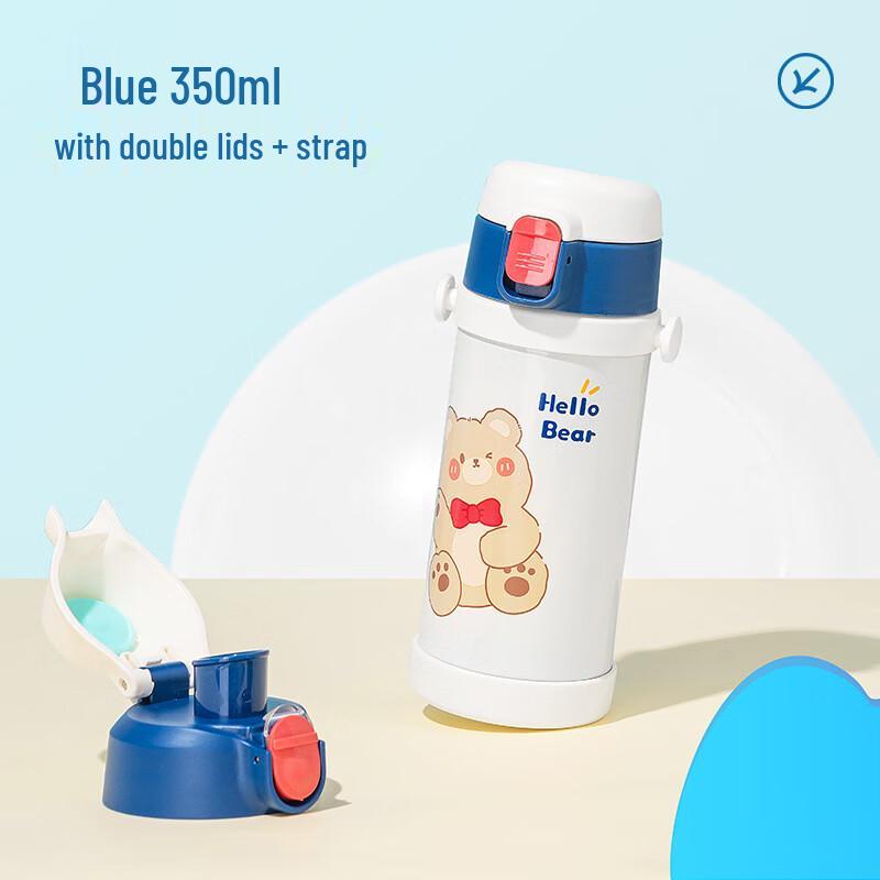 Dileber Kids Portable Insulated Water Bottle