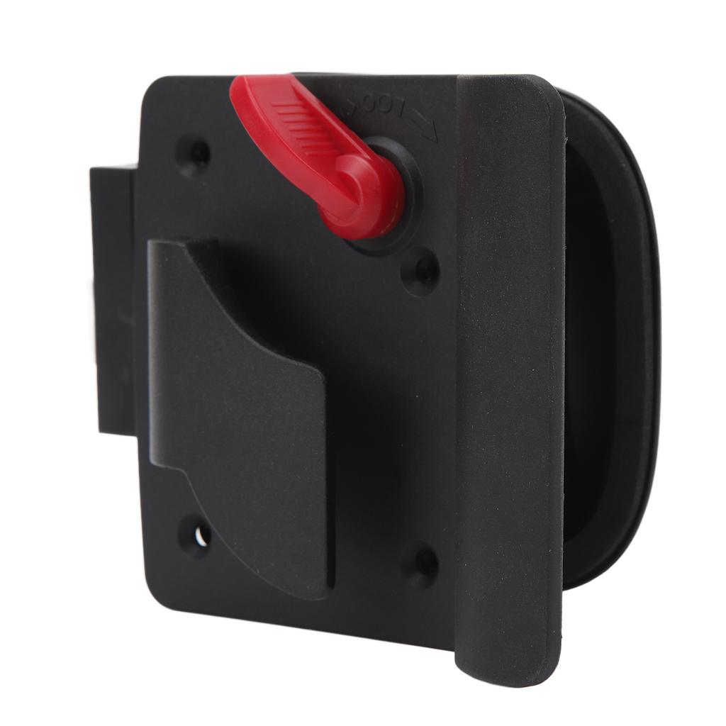 Mechanical RV Door Latch Paddle Entry Door Lock Latch Replacement for Campers 5th Wheel Trailers