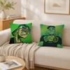 Hot Singer Ffeid Cushion Cover Plush Decorative Pillow Case With Hidden Zipper Cutecore Room Decor For Home