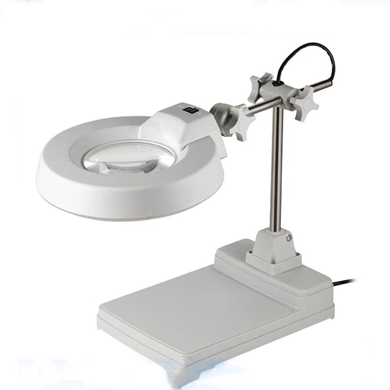 Tabletop Magnifying LED Lamp