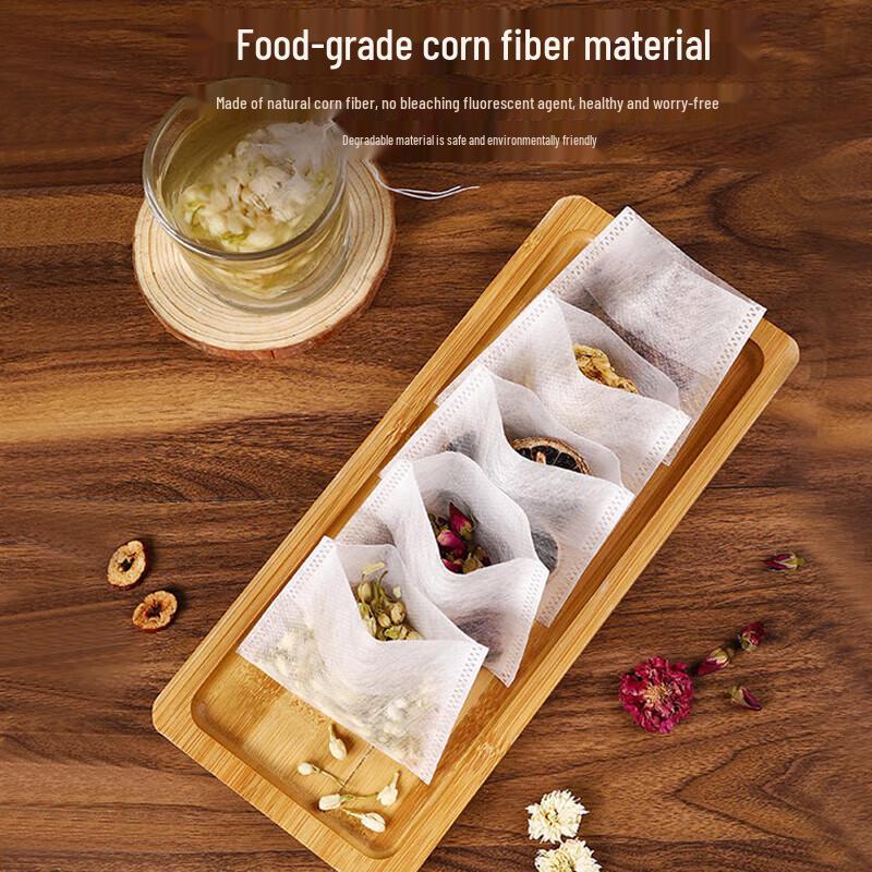 

Homeglen Corn Fiber Drawstring Tea Bags