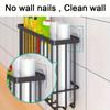Durable Storage Basket Multifunctional Hanging Holder Kitchen Organizer Shelf  Home Kitchen