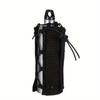 Adjustable Drawstring Water Bottle Pouch,Water Bottle Molle Pouch Bag,Portable Water Bottle Carrier Bag, Suitable For Travel, Outdoor Sports