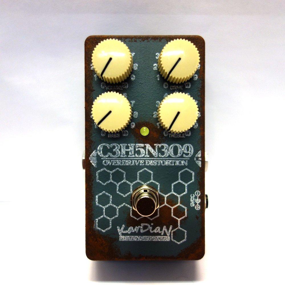 

KarDiaN Kardian Effector Overdrive C3H5N3O9 Nitroglycerin