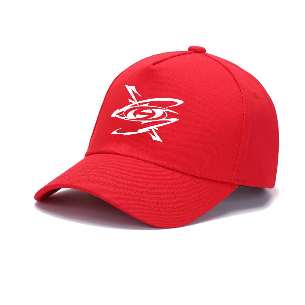 Kpop ATEEZ Album THE WORLD EP.FIN WILL Athletische Baseballkappe Verstellbare Größe Grafikdruck Zopfhüte für Aniteez