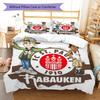 St. Poster di Pauli Set Piumone Biancheria da Letto Copripiumone Federa Decorazione per la Casa Regalo di Compleanno (1 * copripiumino + 2 * federa, senza nucleo)