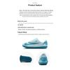 New Nike Mercurial Vapor 16 Anti-Slip Wear-Resistant Low-Top Kids' Soccer Shoes Blue Kids' FQ8291-400