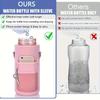 1pc-Outdoor Sports Kettle Cup Protective Case Large Capacity Cup Set Storage Key Mobile Phone Storage