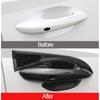 For Hyundai Tucson NX4  2022 2023 2024 Hybrid N Line ABS Carbon Car Door Handle Bowl Cover Decoration Sticker Accessories