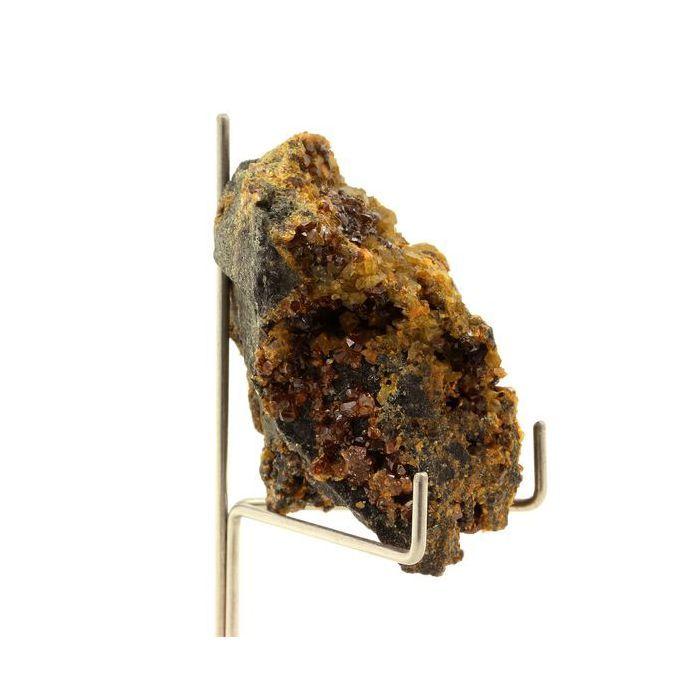 Pierres et Minéraux. Sphalerite + Siderite. 292.35 ct. Troya Mine, Mutiloa, Espagne.
