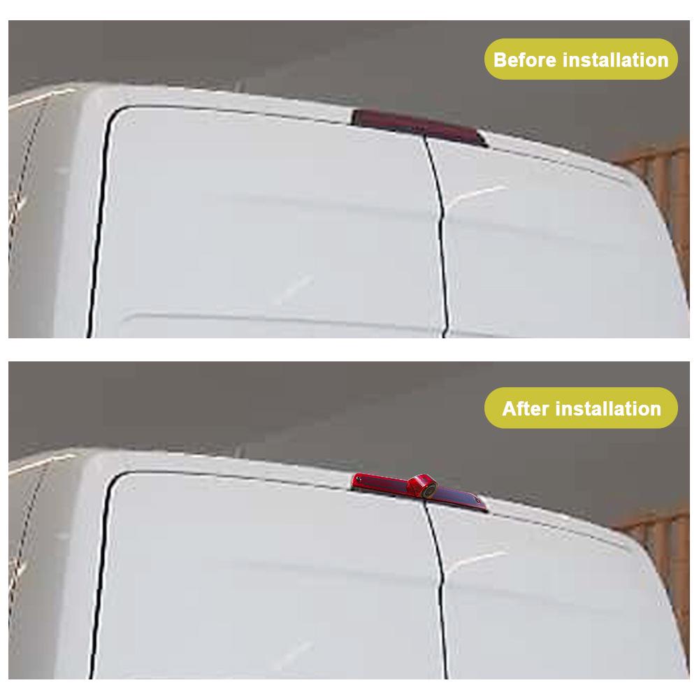 

Mercedes Sprinter Brake Light Camera (25mm) with 1/3 4089 Chip System & Scale Switching Metal, Plastic