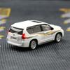 1/64 TOYOTA Prado SUV Miniatuurmodel CCA MSZ 3" Legering Speelgoedauto Voertuig Gratis Wielen Diecast Metaal Collectie Cadeau Kinderen Jongens