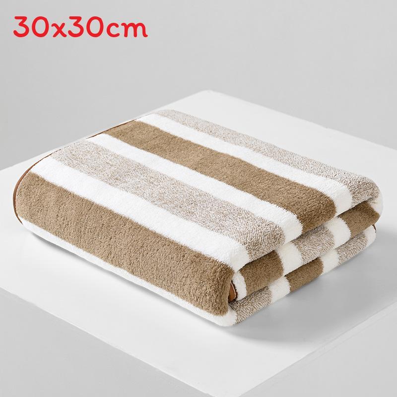 Bath Towel Wrap Coral Fleece Thick Large Absorbent Home Use For Face And Body