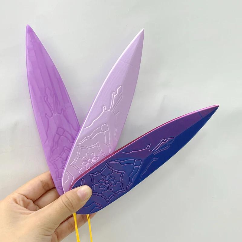 Accessori Cosplay, Armi Dart, Figure Kpop Cacciatori di Demoni, Forniture per Mostre di Fumetti, Accessori Costume Zoey