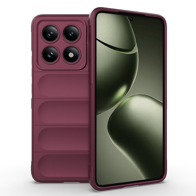 Soft Skin Feeling Flexible Silicone Case for Xiaomi 14T Pro G 14 13T 13 Lite Protective Cover Shockproof Fundas Coque