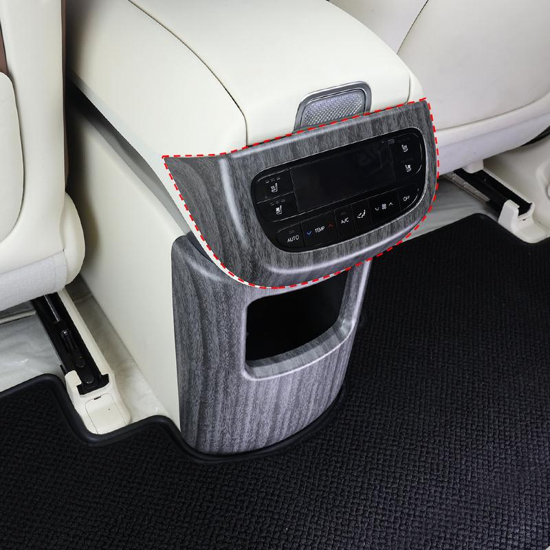 For Hyundai IONIQ 9 2026 LHD/RHD Car Rear Seat Air Vent Frame Cover Anti-Kick Rear Air Outlet Trim Panel Interior Accessories