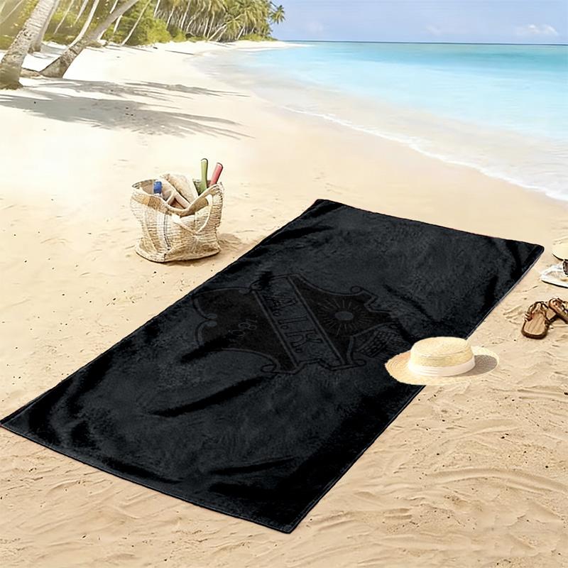 AIK Fotboll Print Beach Towel, Large Soft Quick Dry Towel for Beach Camping Swimming