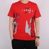 Air Jordan Sport DNA SS20 Printed Short Sleeve TEE Men Red Men's CJ6224-657