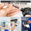 NANWEI Impact Compatible with Makita Max Torque Brushless 4 Output Infinitely Variable High with LED Body Only Sold Driver, 18V, 1/4-inch, 240Nm,