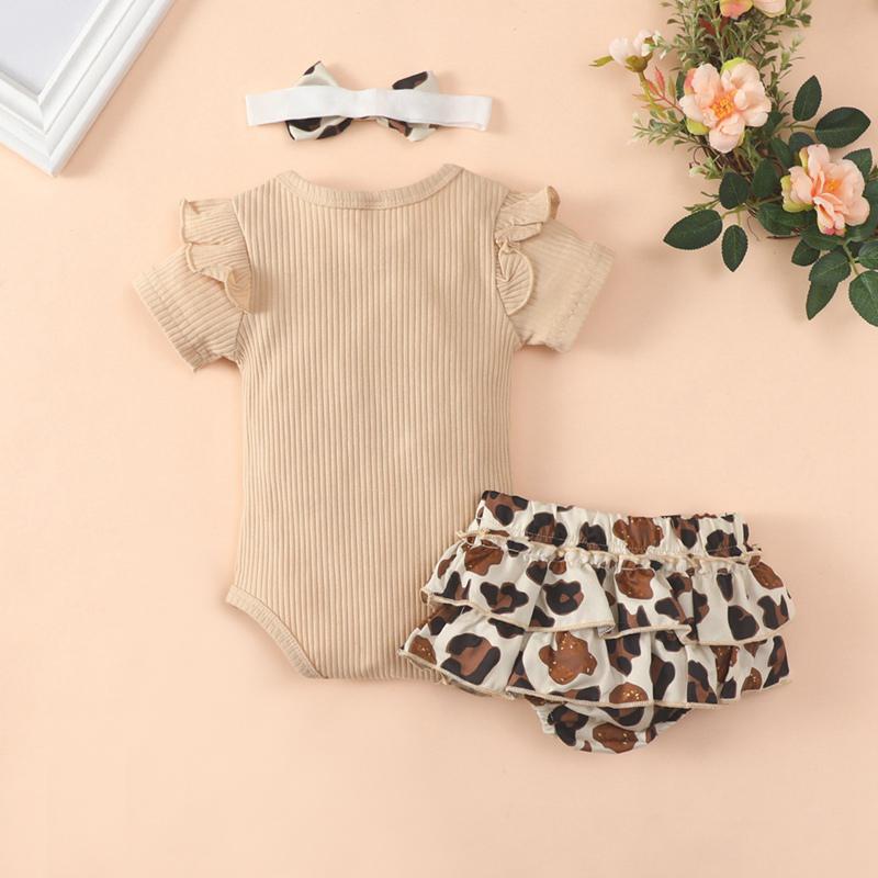 Baby Mädchen Kleidung Sommer Outfits Niedliche Baby Mädchen Kleidung Rüschen Strampler