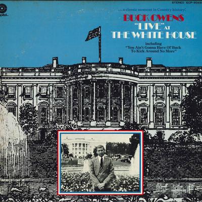 LP Record BUCK OWENS  Live At The White House ECP80696 CAPITOL 1972 Japan CountryFolk Used