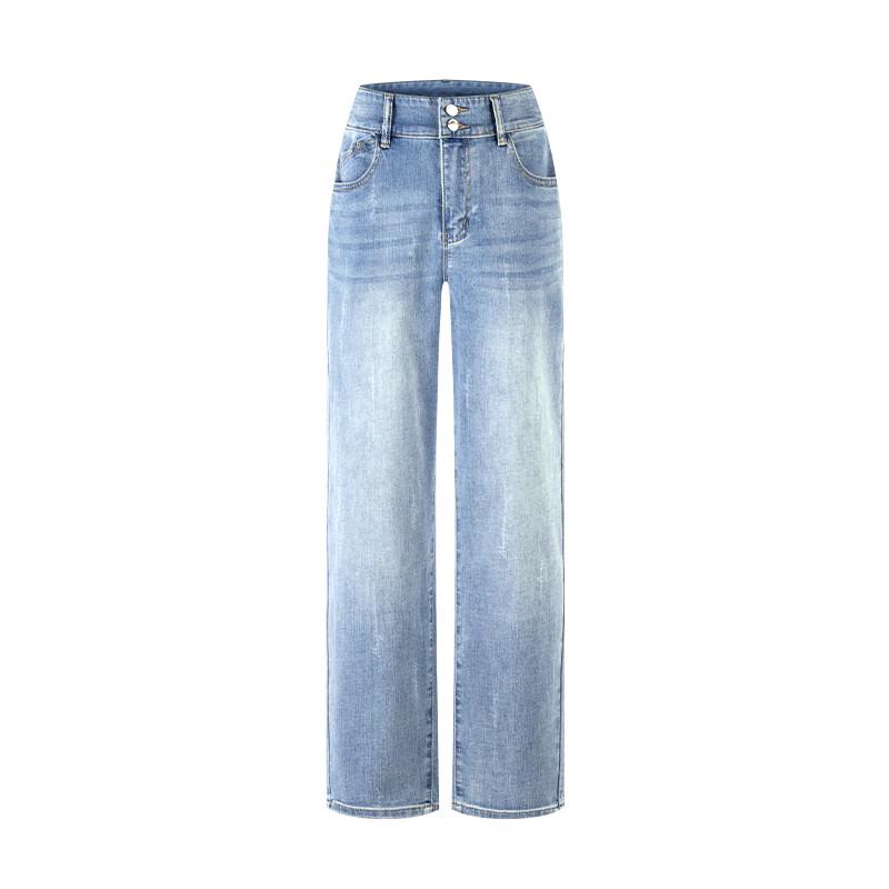 Navigare Women's Cropped Commuter Jeans