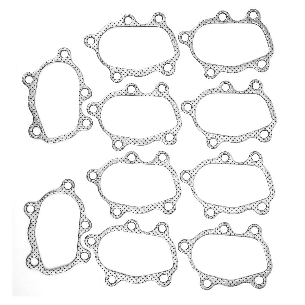 Kit garnituri cot ieșire turbo 10 buc cu 5 găuri pentru șuruburi pentru galerie evacuare T25 T28 GT25 GT28