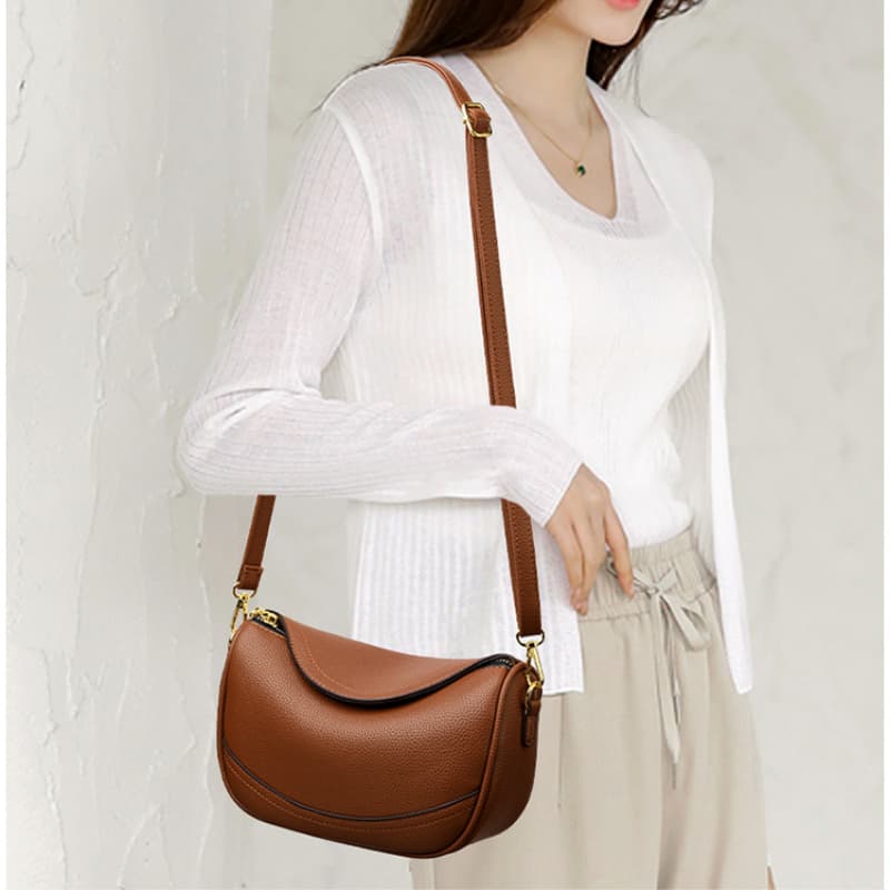 Fashion Versatile Foreign Style Commuter Shoulder Messenger Bag