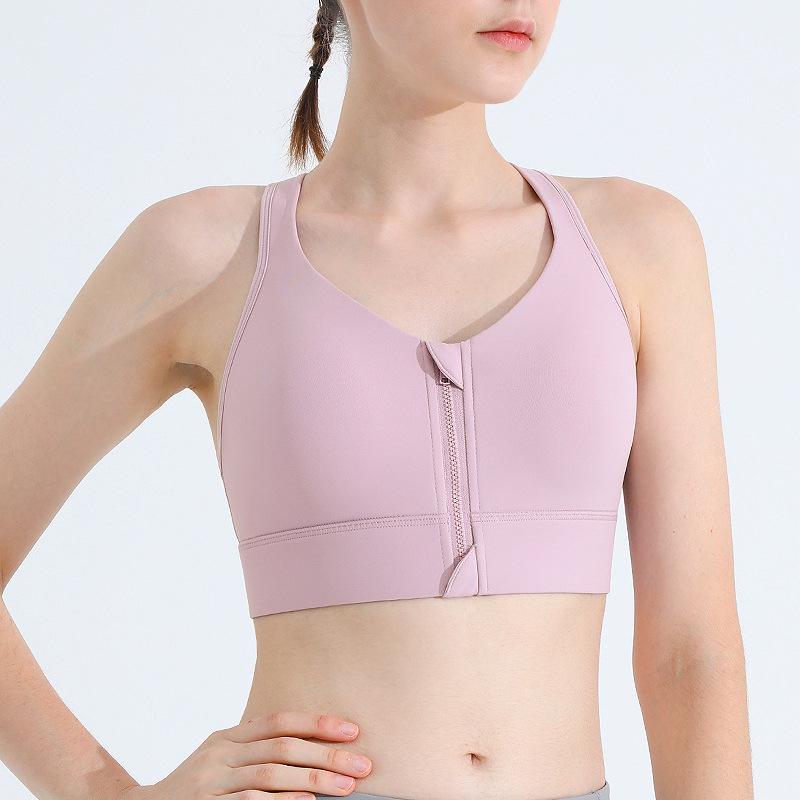 

Весна Лето Сексуальный Топ для Йоги для Похудения с Поддержкой Спины Большого Размера с Ударопрочной Встроенной Чашкой для Фитнеса на Открытом Воздухе и Бега. S/M светло-фиолетовый