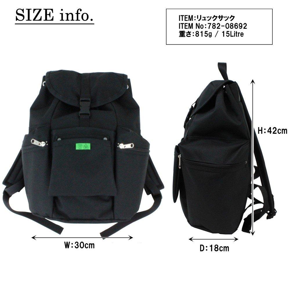 Porter Union Rucksack 782-08692 Schwarz/10