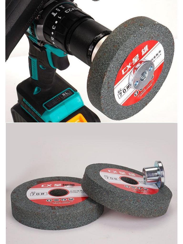 Green Silicon Carbide Angle Grinder Wheel - Metal & Knife Sharpener