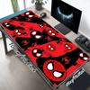 1Pc Spiderman Mask Gaming Mouse Pad Keyboard Desk Mat Non-slip Rubber Lock Edge Waterproof Computer Mousepad for Office Home Decor Y1508