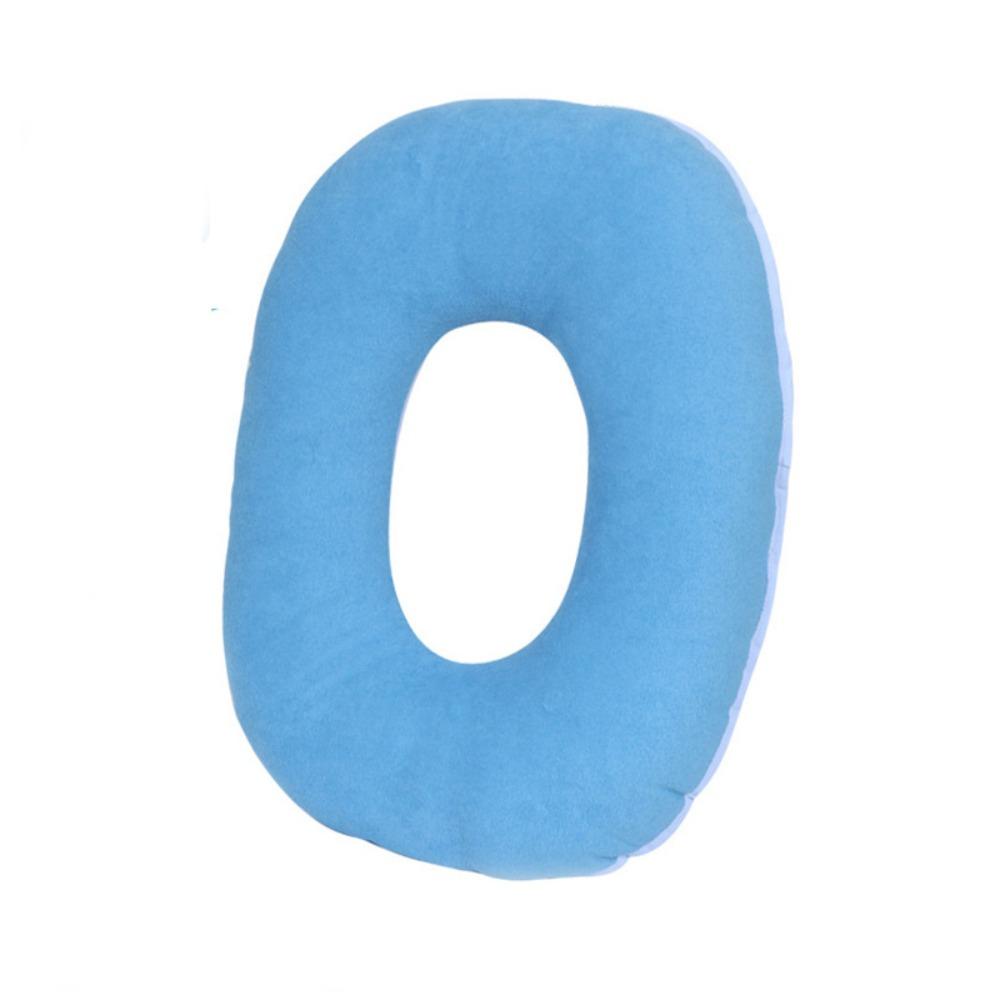 

Дышащая подушка от геморроя, удобная подушка для кормления грудью, портативная противопролежневая подушка для инвалидов небесно-голубой