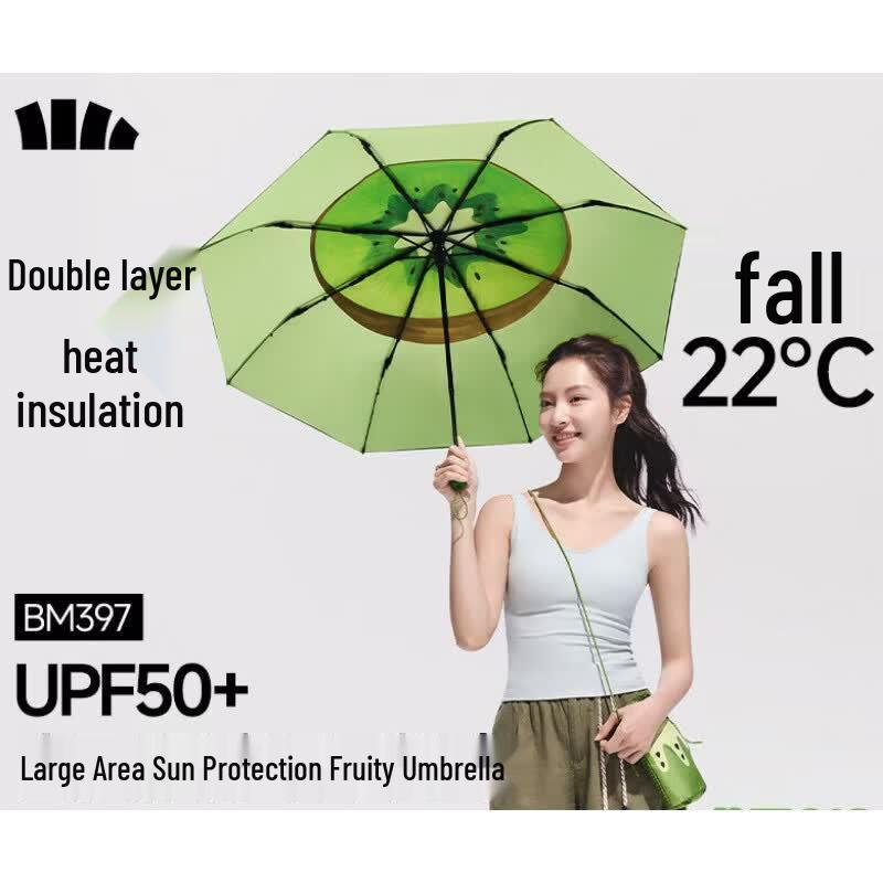 Beneunder UV Protection Electric Folding Umbrella