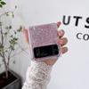 For Samsung Galaxy Z Flip 6 5 4 3 ZFlip6 Case Fantasy Sequin Transparent Folding For Flip4 Shockproof Protection Hard Back Cover