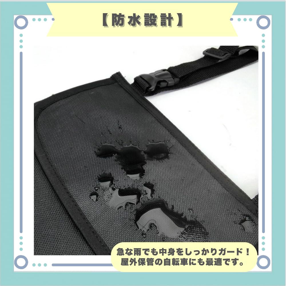 ideastore Front Bag Bicycle Bike Side Storage Convenient Goods Accessory