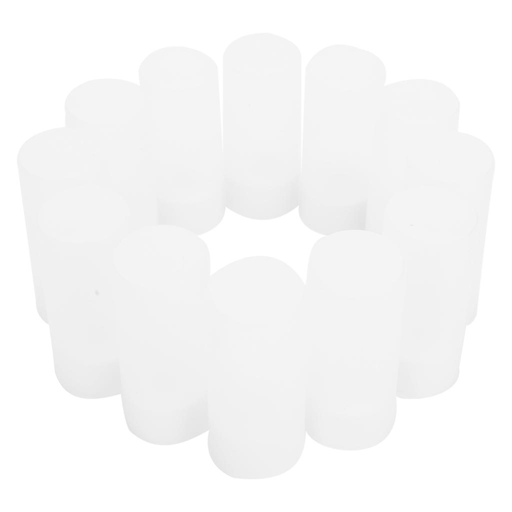 Electronic Simulation Flameless LED Candle Lamp Tea Light for Birthday Wedding Decor