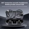 Wireless Earphones Ear-Hook Painless Sports Headset HiFi Noise Cancel Stereo Muisc With HD Microphone Low Latency Waterproof