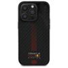 Red Bull Rbhmp14L24Cfgsmk Iphone 14 Pro  6.1 Hardcase Czarny/Black Carbon Fiber Power Bar Magsafe