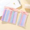 6/12Pcs Pastel Color Highlighter Pen Double Tip Marker Pens Fluorescent Pen Drawing Highlighters Cute Stationery School Supplies
