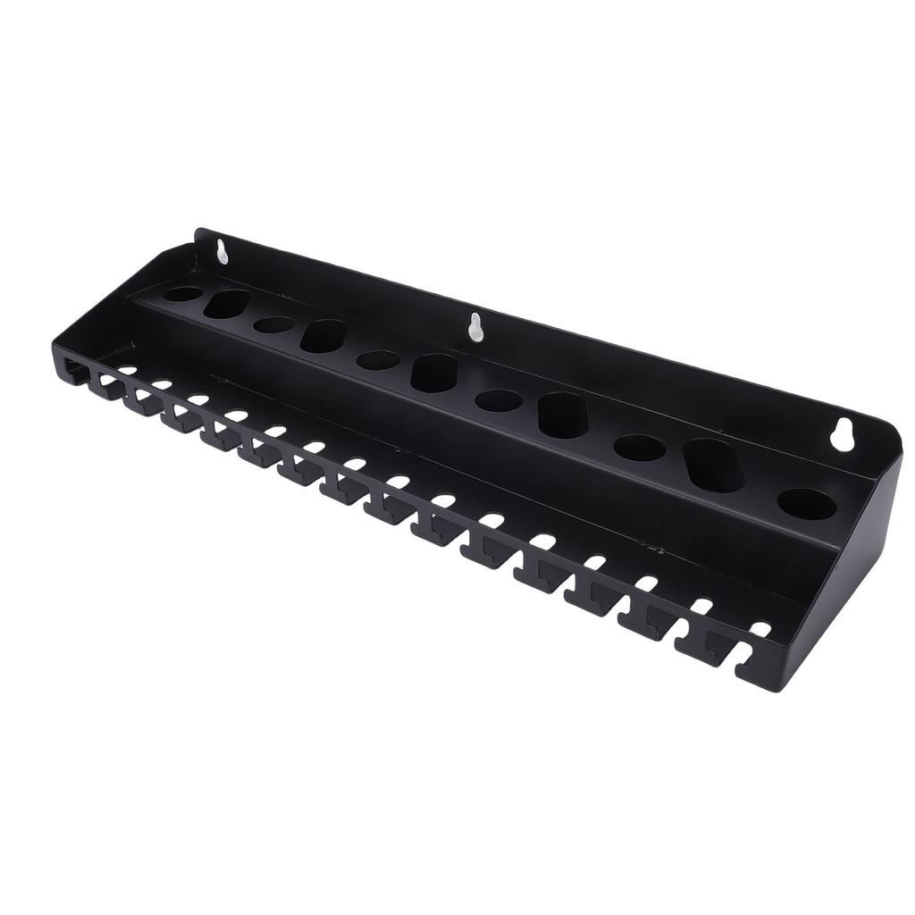 Vice Grip Holder Wall Mount Pliers Storage Rack Metal Tool Organizer for Garage Workshop