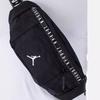 Jordan Polyester Sling Bag Crossbody Bag Fanny Pack Regular Unisex Black Jordan HA5485-023