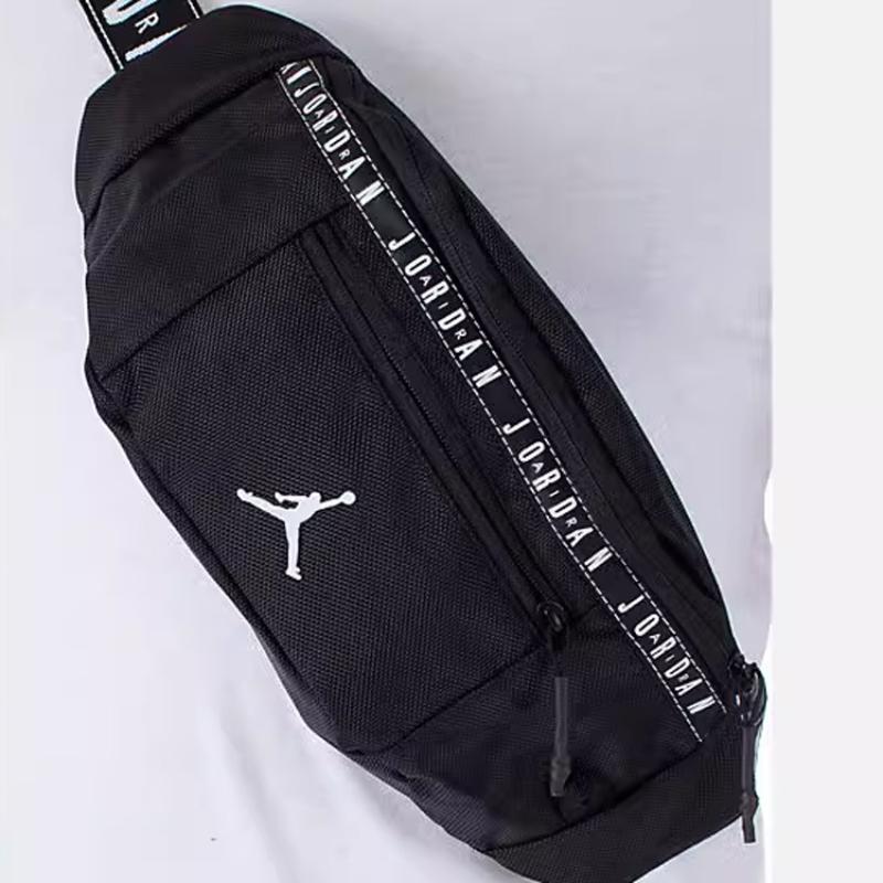 Jordan Polyester Sling Bag Crossbody Bag Fanny Pack Regular Unisex Black Jordan HA5485-023